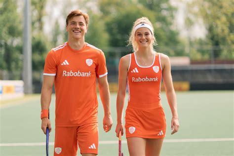 De KNHB en adidas presenteren nieuwe Oranje